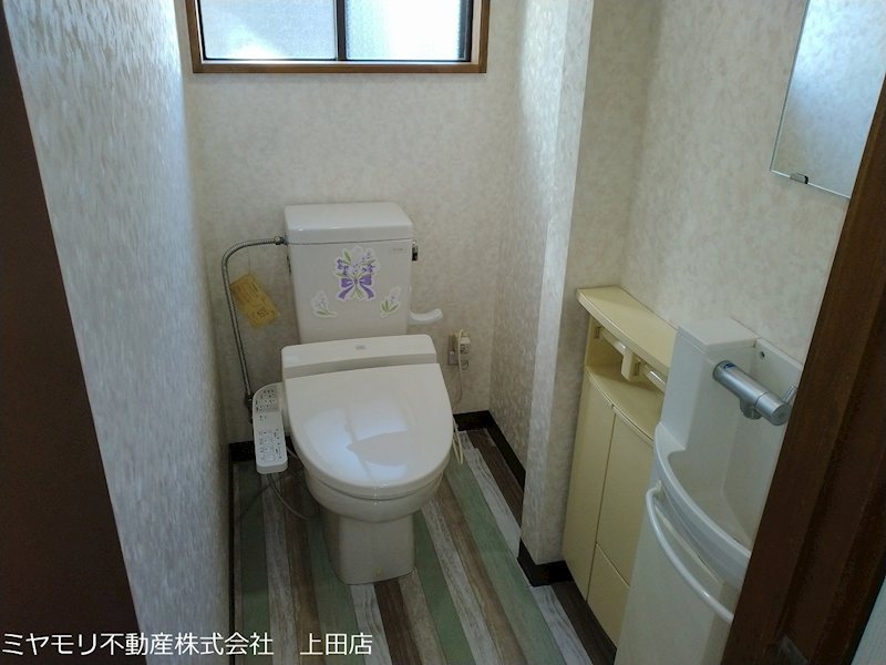 上田市生田　中古戸建 内観写真（トイレ）