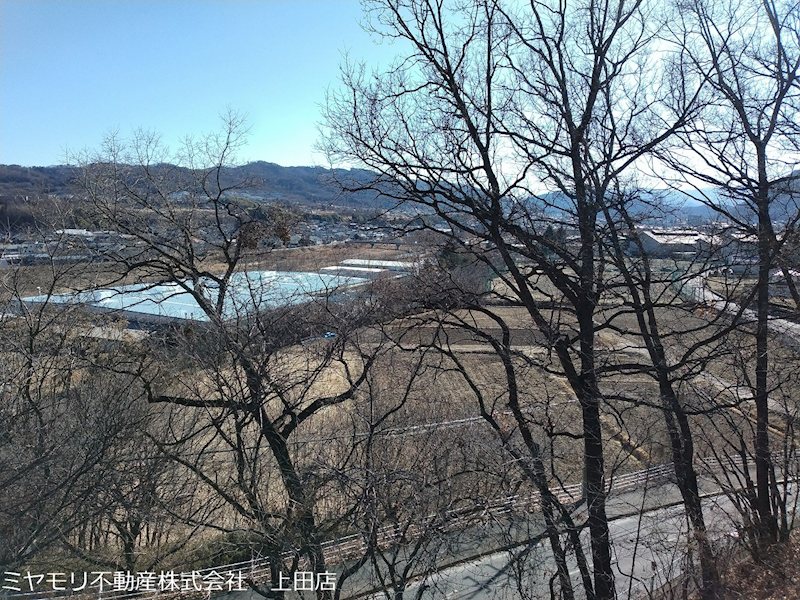 上田市生田　中古戸建 眺望写真