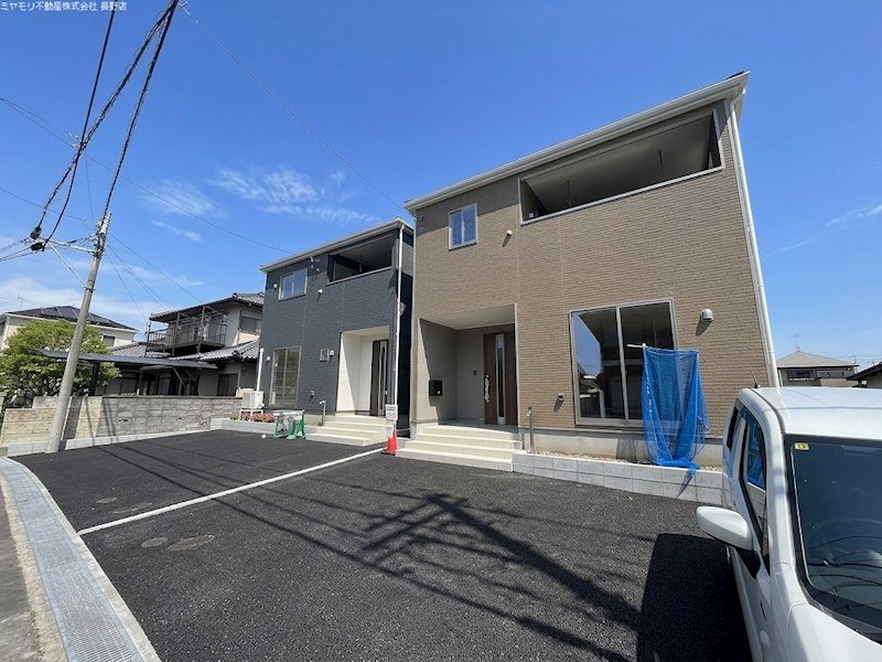長野県長野市西尾張部 現地写真