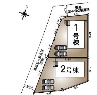 グレイドルガーデン松本市島内第5　1号棟　新築戸建 その他