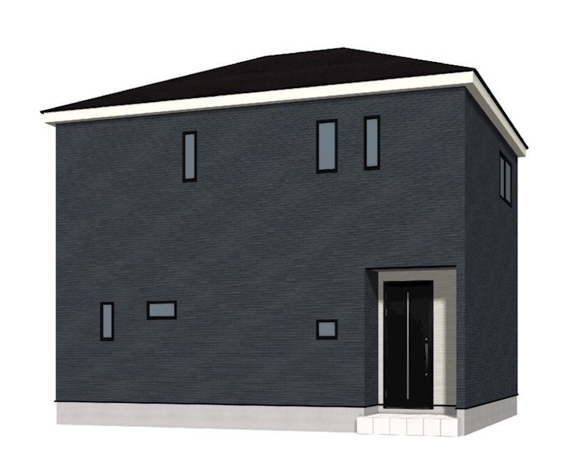 グレイドルガーデン松本市村井町北第1 1号棟 新築戸建 現地写真