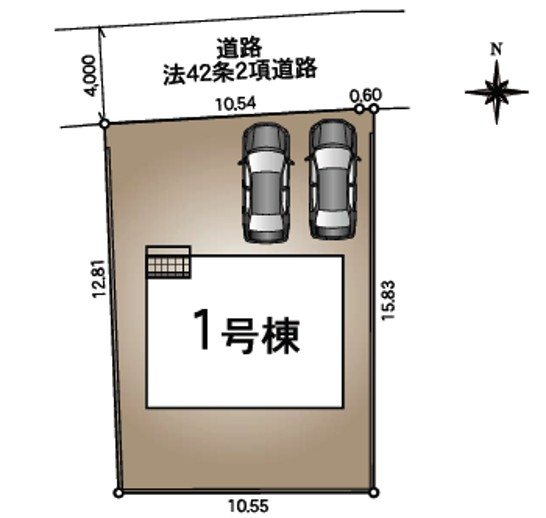 グレイドルガーデン松本市村井町北第1　１号棟　新築戸建 その他