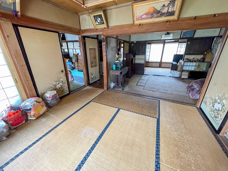 長野県上水内郡信濃町柏原 内観写真（リビング）