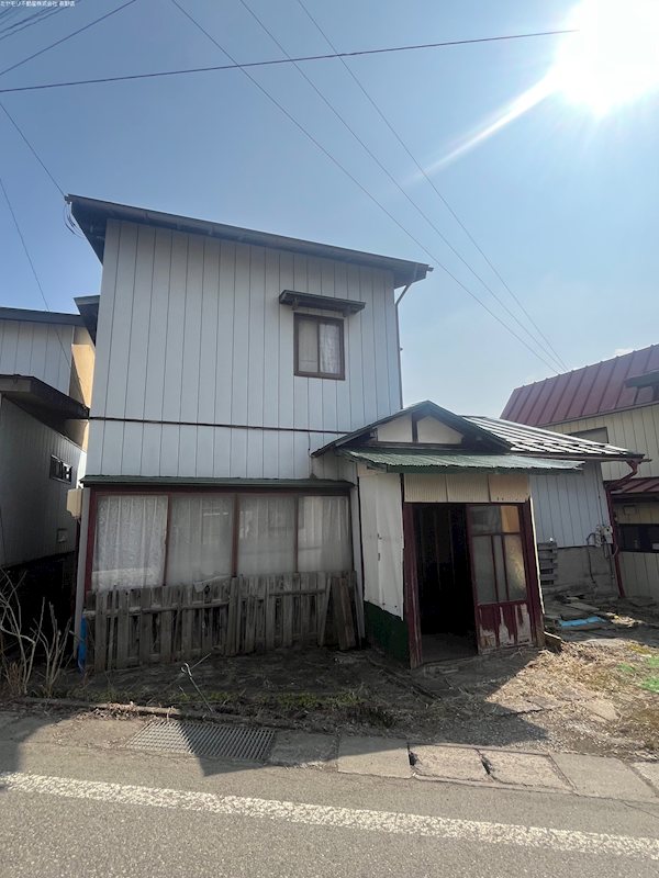 長野県上水内郡信濃町柏原 現地写真