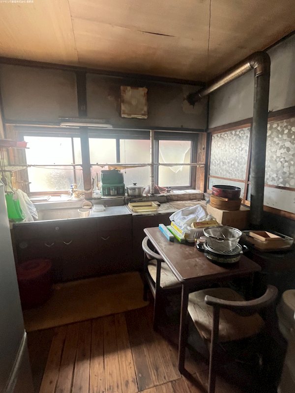長野県上水内郡信濃町柏原 内観写真（キッチン）