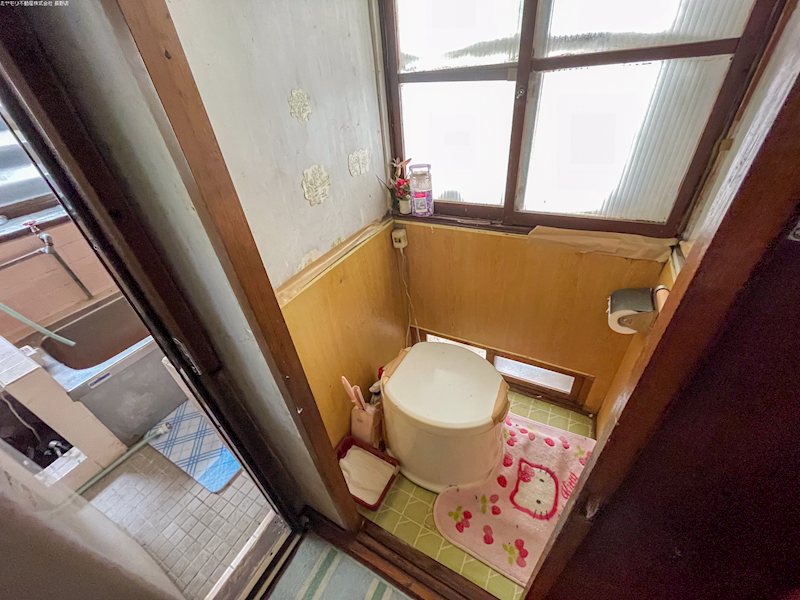 長野県上水内郡信濃町柏原 内観写真（トイレ）