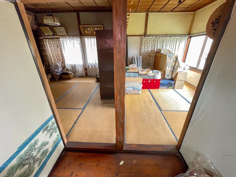 長野県上水内郡信濃町柏原 内観写真（リビング以外の居室）