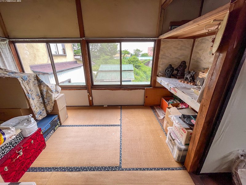 長野県上水内郡信濃町柏原 内観写真（リビング以外の居室）