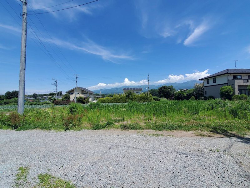 小諸市御影新田 土地 現地写真