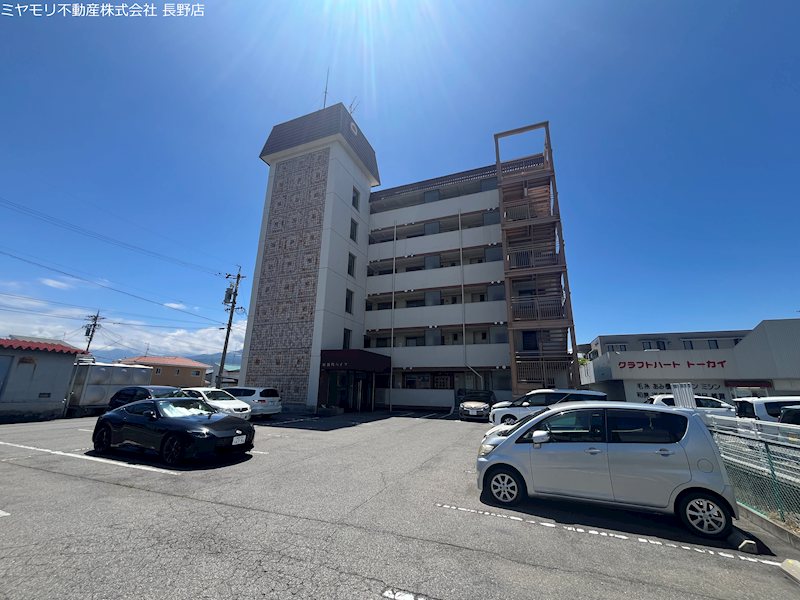 長野県長野市桜新町 現地写真