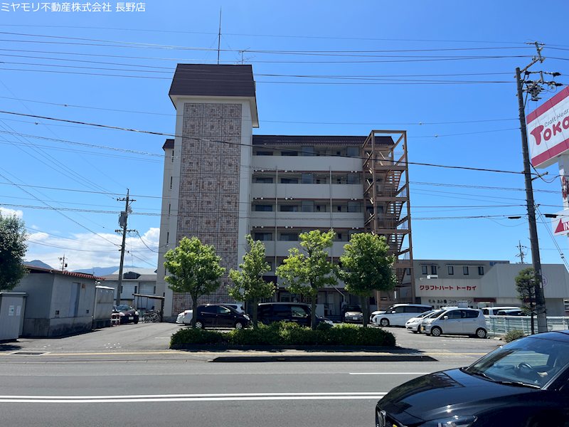 長野県長野市桜新町 現地写真