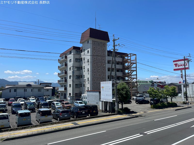 長野県長野市桜新町 現地写真