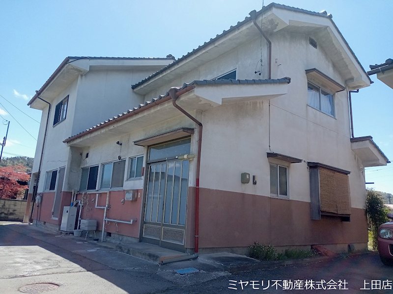 上田市中丸子 土地 現地写真