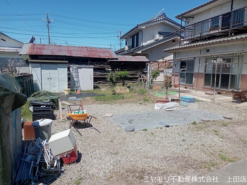 上田市中丸子　土地 現地写真