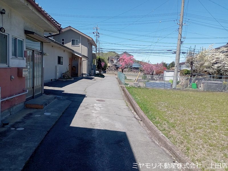 上田市中丸子　土地 現地写真