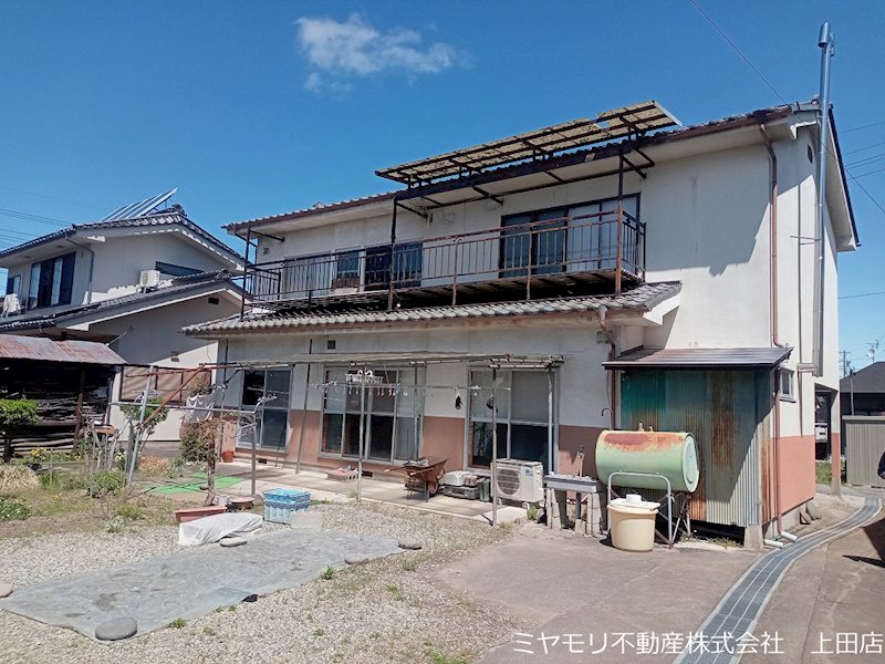 上田市中丸子　土地 現地写真