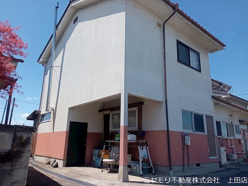 上田市中丸子　土地 現地写真