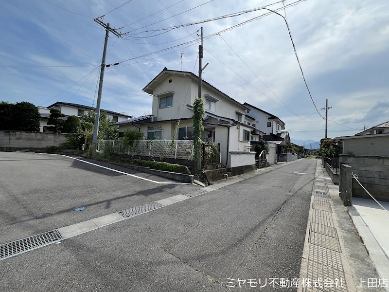 上田市上田原　土地 現地写真