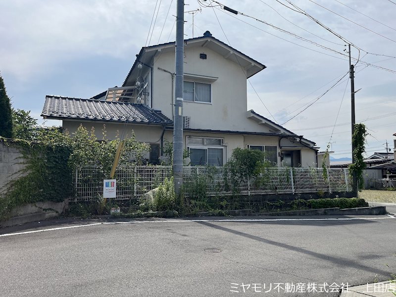上田市上田原　土地 現地写真