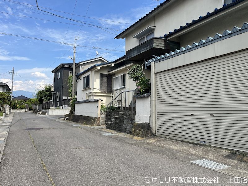 上田市上田原　土地 現地写真