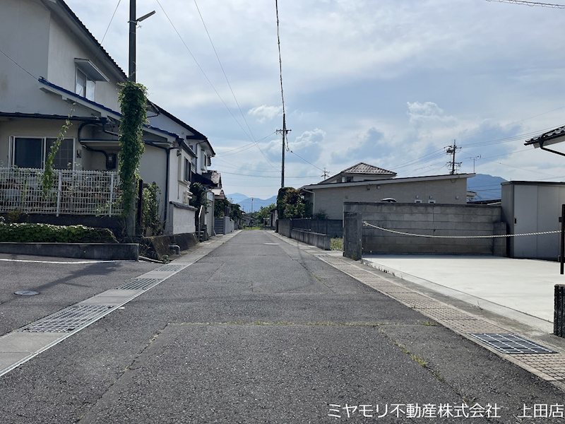 上田市上田原　土地 現地写真