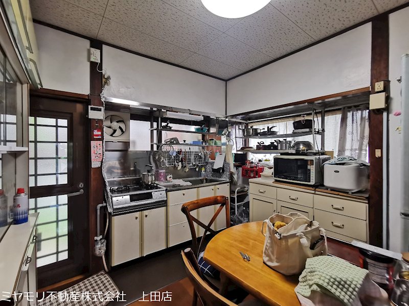 上田市上田　中古戸建 内観写真（キッチン）
