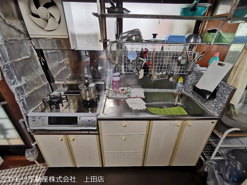 上田市上田　中古戸建 内観写真（キッチン）