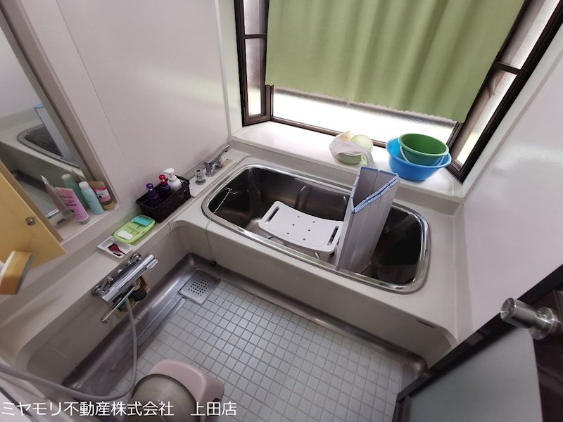 上田市上田　中古戸建 内観写真（浴室）