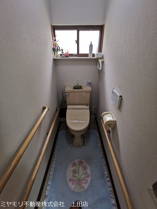上田市上田　中古戸建 内観写真（トイレ）