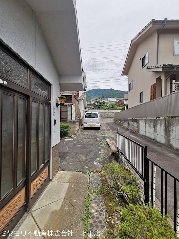 上田市上田　中古戸建 現地写真