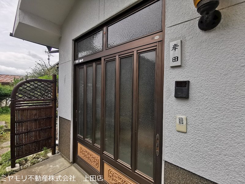 上田市上田　中古戸建 現地写真