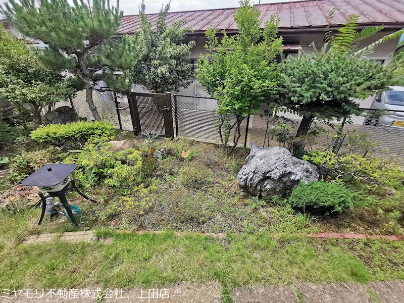 上田市上田　中古戸建 現地写真（庭）