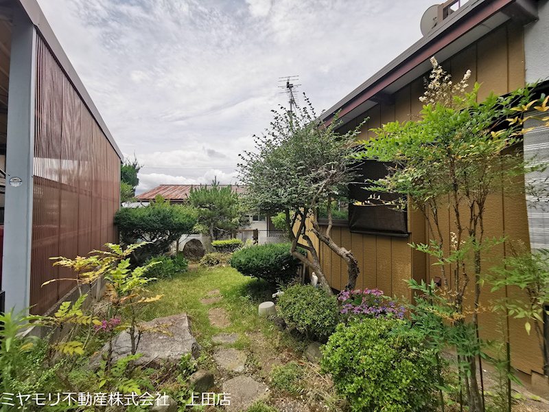 上田市上田　中古戸建 現地写真（庭）