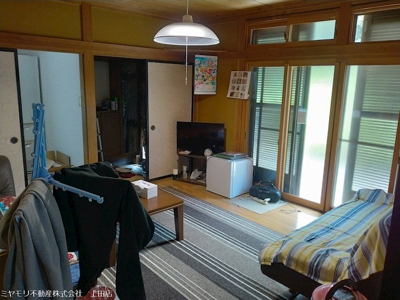 上田市別所温泉　中古戸建 内観写真（リビング）