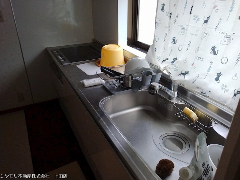 上田市別所温泉　中古戸建 内観写真（キッチン）