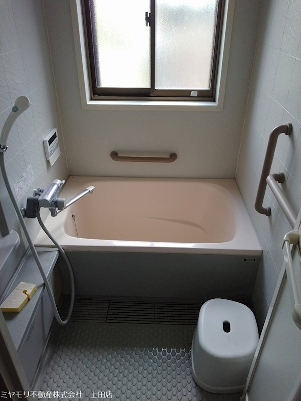 上田市別所温泉　中古戸建 内観写真（浴室）