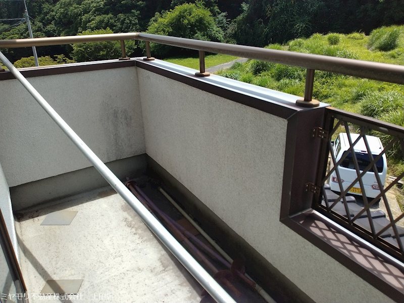 上田市別所温泉　中古戸建 現地写真（バルコニー）