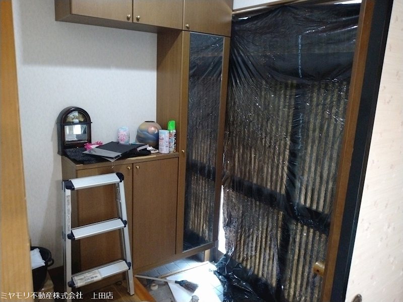 上田市別所温泉　中古戸建 現地写真（玄関）
