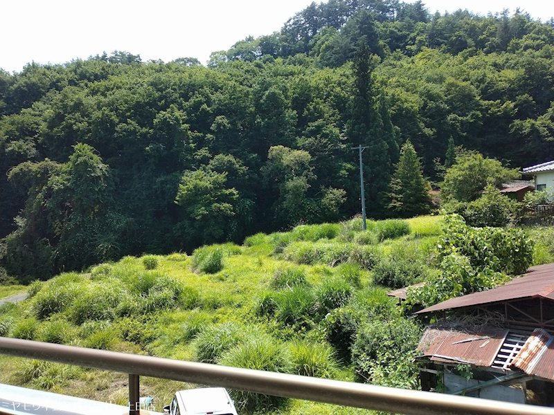 上田市別所温泉　中古戸建 眺望写真