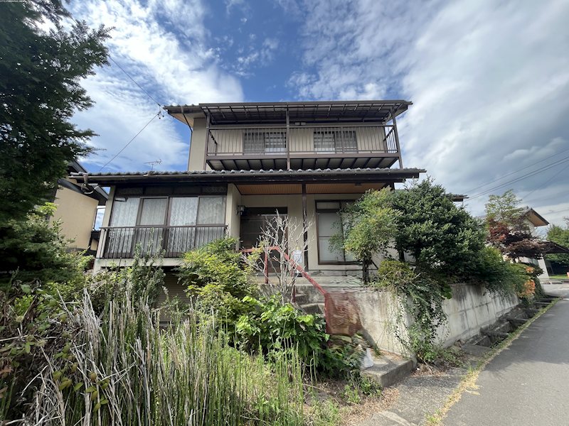 長野県須坂市日滝 現地写真