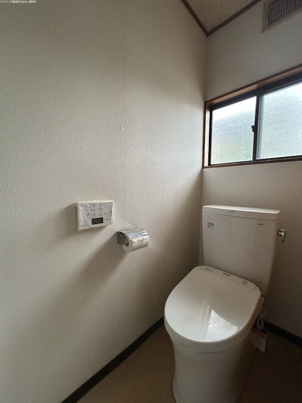 長野県須坂市日滝 内観写真（トイレ）