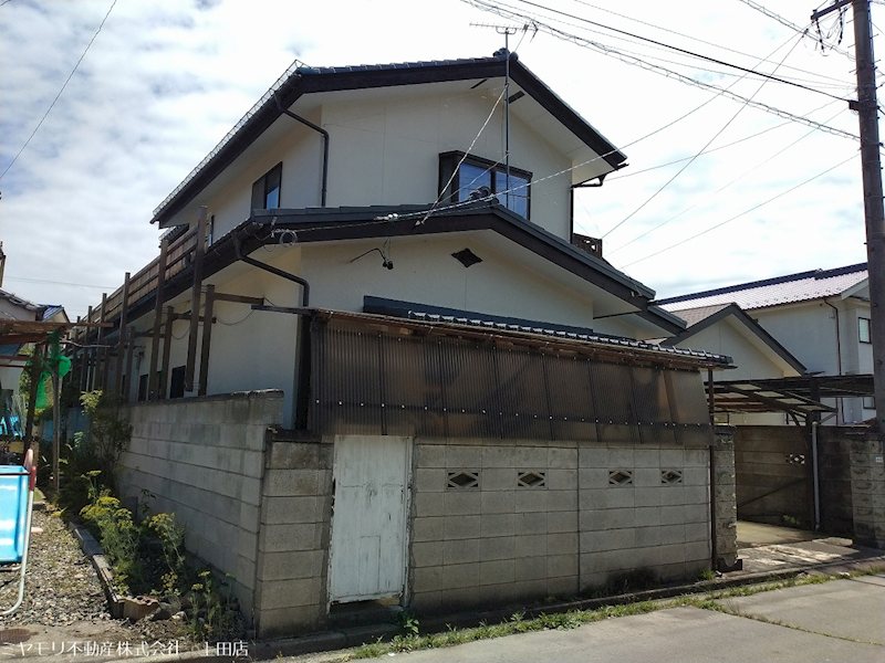 上田市蒼久保　土地 現地写真