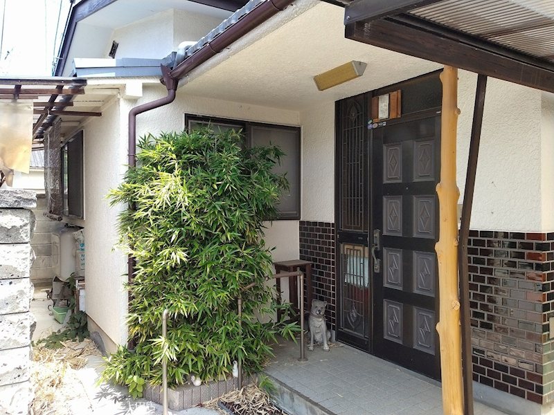 上田市蒼久保　土地 現地写真