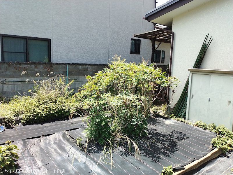 上田市蒼久保　土地 現地写真