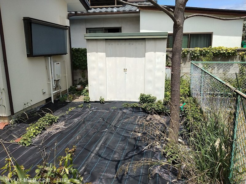 上田市蒼久保　土地 現地写真