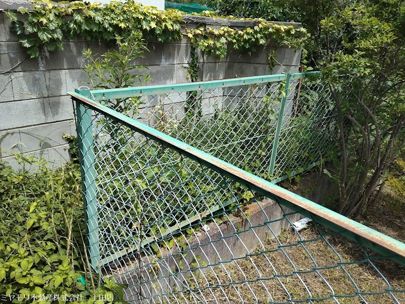 上田市蒼久保　土地 現地写真