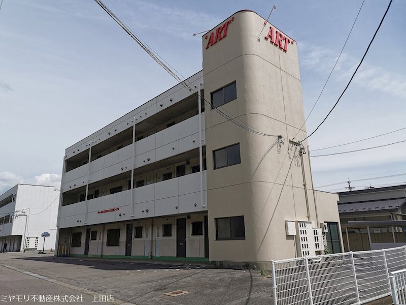 上田市中央西　事業用建物(２棟) その他