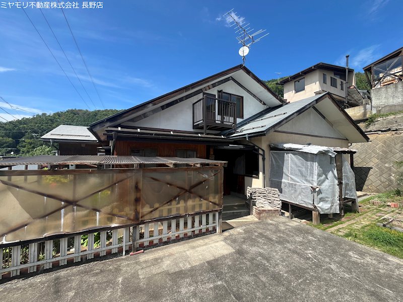 長野県中野市小田中 現地写真