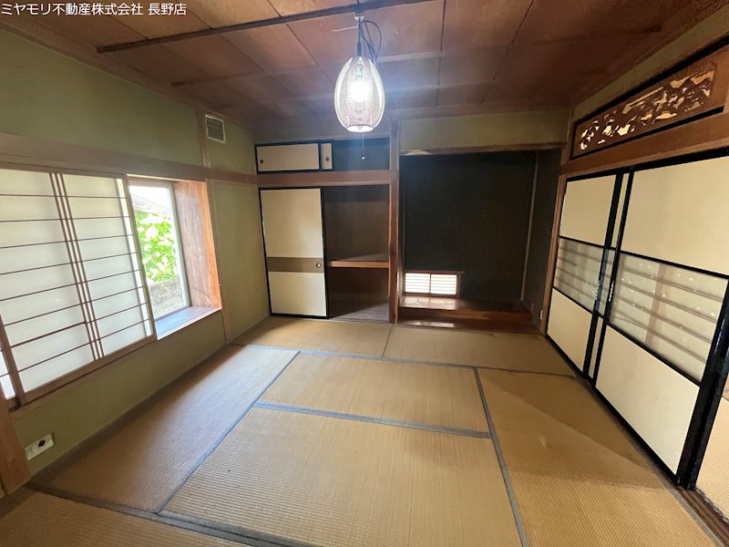 長野県中野市小田中 内観写真（リビング以外の居室）