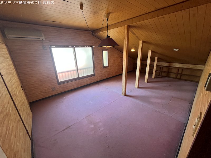 長野県中野市小田中 内観写真（収納）
